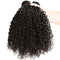 Xrs Beauty Hair 5x5 HD Lace Closure Kinky Curly With 3 Bundles [CW05]