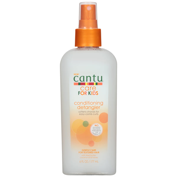 Cantu Care For Kids Conditioning Detangler 8 Oz