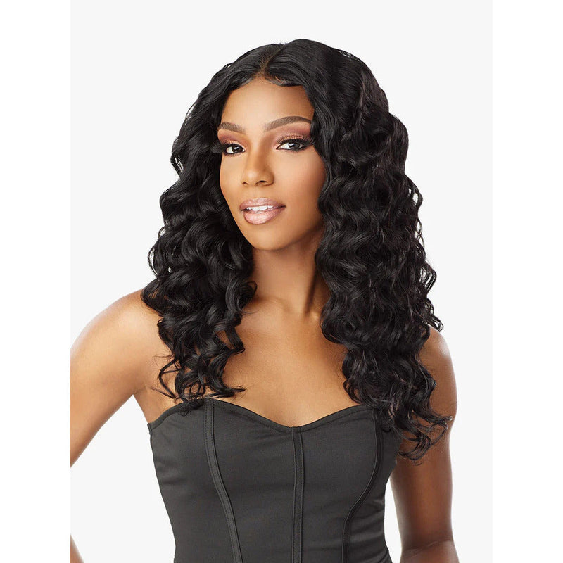 Sensationnel Empire 10A 100% Human Hair HD Lace Closure – Ocean Wave 12"