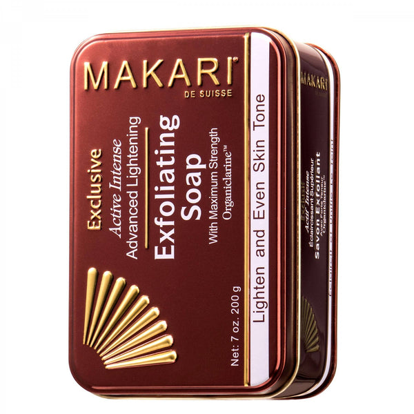 MAKARI EXCLUSIVE ACTIVE INTENSE EXFOLIATING SOAP (7 OZ)