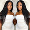 16inch 18inch 28 inch 180% Density Water Wave Lace Front Human Hair Wigs Ship Within 12 hours