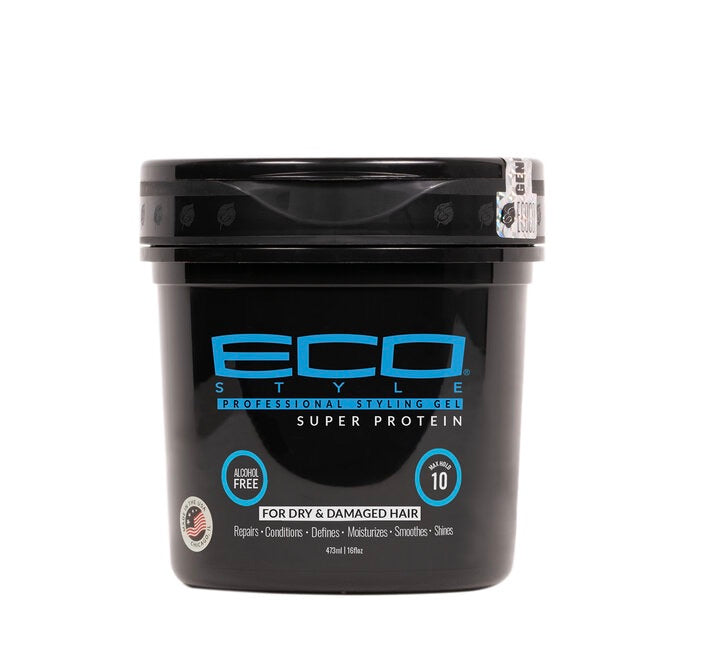 Eco Style Professional Styling Gel - Super Protein Max Hold