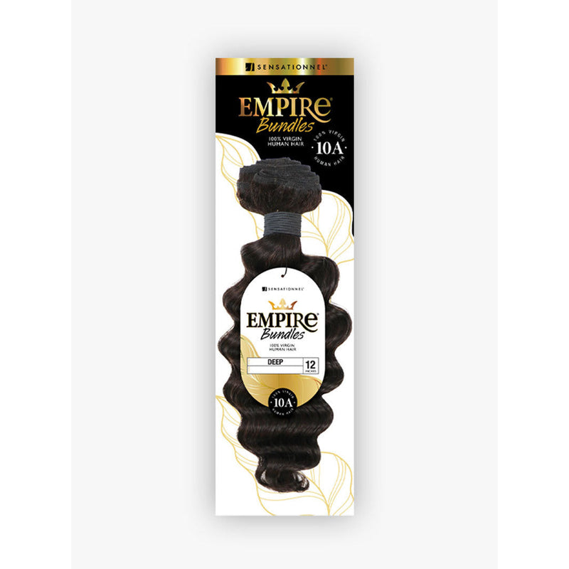 Sensationnel Empire Bundles 10A Human Hair Weave – Deep