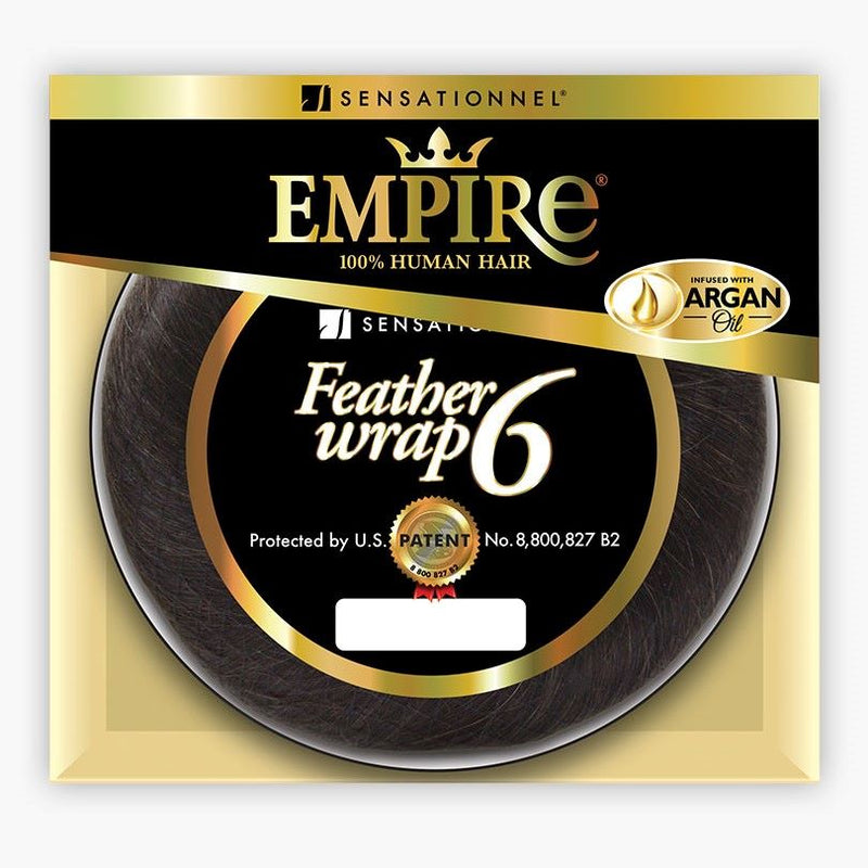 Sensationnel Empire Human Hair Bump Collection Weave – Bump Feather Wrap 6