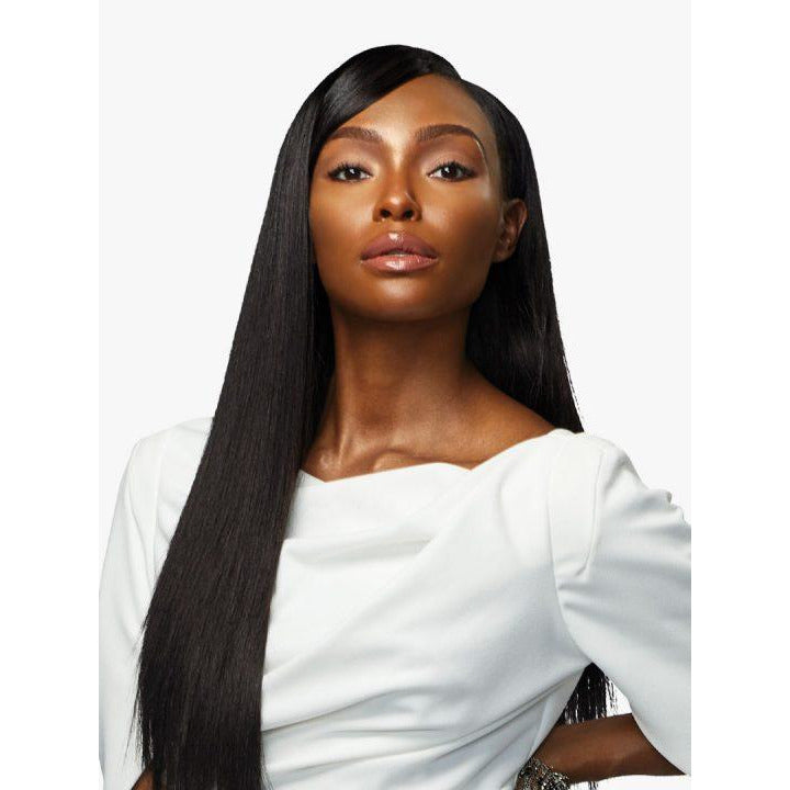 Sensationnel Evoke 100% Human Hair Weave - Yaki 10" - 18"