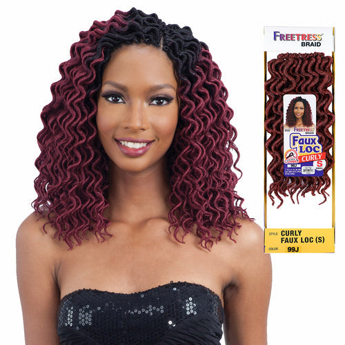 FreeTress Faux Loc Curly Small