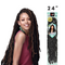 BOBBI BOSS NU LOCS 2X  LIGHT WEIGHT 24" CROCHET HAIR