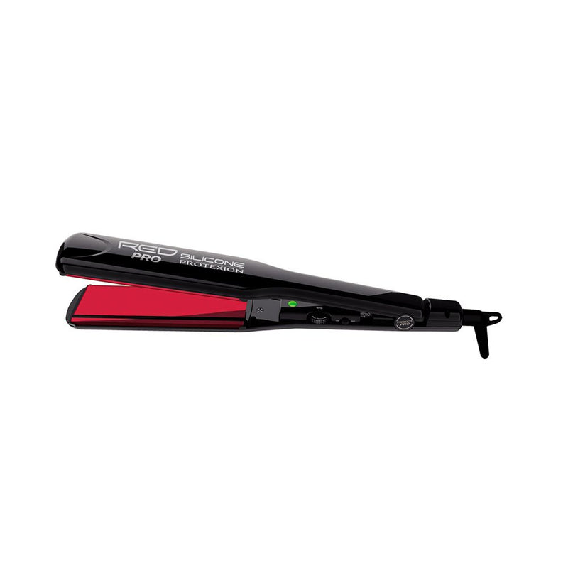 Red Pro 1 1/2" Silicone Protexion Flat Iron