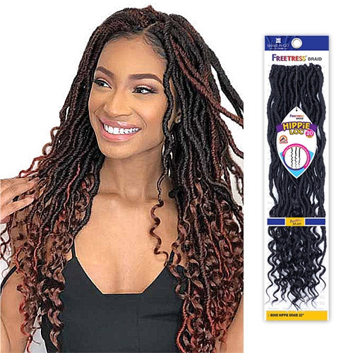 FREETRESS HIPPIE LOC 20" INCH PRE-LOOPED CROCHET HAIR