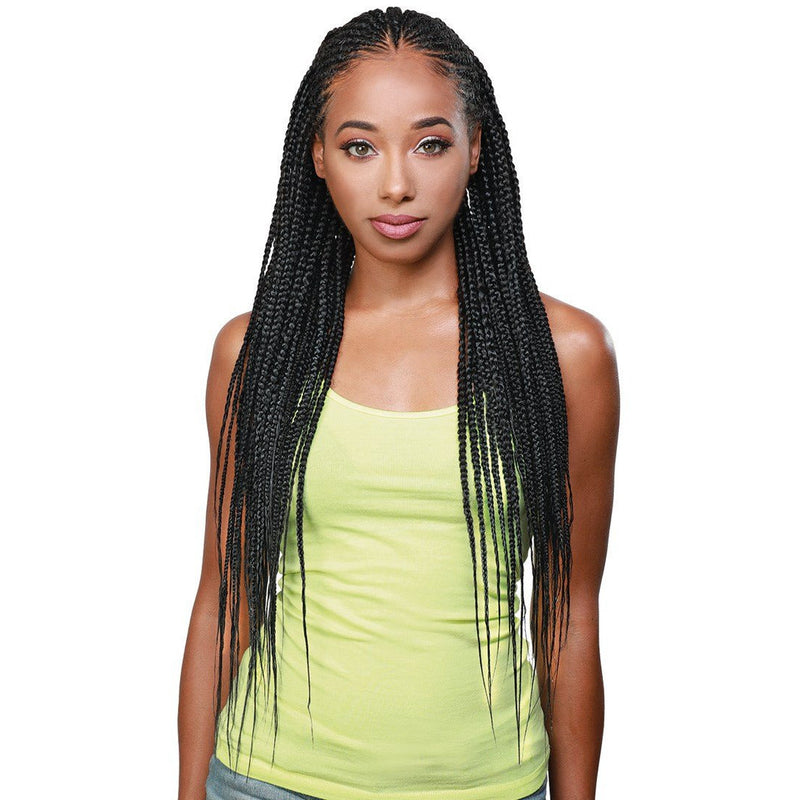 Zury Sis Pre-Stretched Synthetic Braiding Hair - 5X Fast Braid 48"