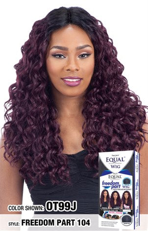 Freetress Equal Freedom Part Wig - Freedom Part 104