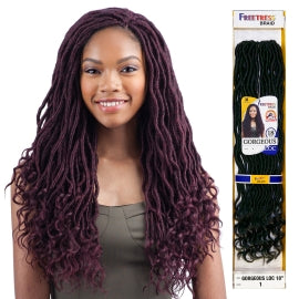 FREETRESS BRAID GORGEOUS LOC 18" CROCHET HAIR