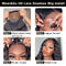 Deep Wave Pre-Cut 5X5 HD Lace Wigs Wear And Go Glueless Wigs For Beginners