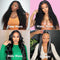 Deep Wave Pre-Cut 5X5 HD Lace Wigs Wear And Go Glueless Wigs For Beginners