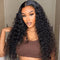 Mslynn Water Wave Pre Cut HD Lace 5x5 Lace Closure Wig Glueless Wig