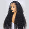 Mslynn Air Wig Breathable Cap Water Wave 13X4 Lace Wig Glueless Lace Wig