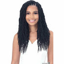 Model Model Glance Braids – 3x Springy Passion Twist 14"