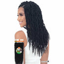 Model Model Glance Braids – 3x Springy Passion Twist 14"