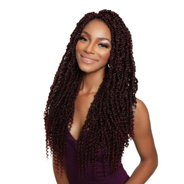 Mane Concept Afri-Naptural Synthetic Crochet Braids - TWB112 Gorgeous Passion Twist 20"