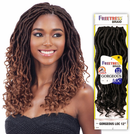 FREETRESS BRAID GORGEOUS / GODDESS LOC CROCHET HAIR 12"