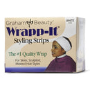 Graham Beauty Wrapp-It Styling Strips (40 Strips in a box)