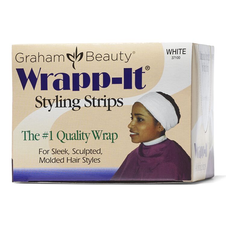 Graham Beauty Wrapp-It Styling Strips (40 Strips in a box)