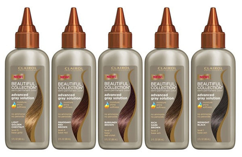 Clairol Beautiful Collection Advanced Gray Solution Semi-Permanent Color (3 Oz)