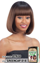 Freetress Equal Green Cap Wig - Style 018