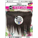 Shake-N-Go Ibiza 100% Virgin Human Hair 13" x 4" HD Lace Frontal Closure - Straight