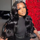 Mslynn HD Lace Wigs Body Wave Wig Transparent 13x4 Lace Front Wig