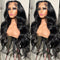 Mslynn HD Lace Wigs Body Wave Wig Transparent 13x4 Lace Front Wig