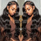 Mslynn HD Lace Wigs Body Wave Wig Transparent 13x4 Lace Front Wig