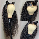 Mslynn Hair HD Lace Wigs 13x4 Lace Front Wig Deep Wave Wig