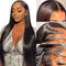 13x4 Straight Lace Front Wig HD Transparent Lace Wig Long Straight Human Hair