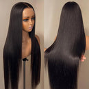 13x4 Straight Lace Front Wig HD Transparent Lace Wig Long Straight Human Hair