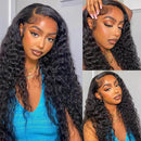 Mslynn Water Wave Wig HD Transparent Lace Wigs 13x4 Lace Front Wig Glueless Wigs