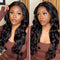 Mslynn 4x4 HD Lace Closure Wigs Body Wave Wig Glueless Wig Pre Plucked With Baby Hair