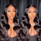 Mslynn 4x4 HD Lace Closure Wigs Body Wave Wig Glueless Wig Pre Plucked With Baby Hair