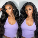 Mslynn 4x4 HD Lace Closure Wigs Body Wave Wig Glueless Wig Pre Plucked With Baby Hair