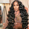 Mslynn Loose Deep Wave 4x4 Lace Closure Wig HD Transparent Wig For Glueless Human Hair Wig