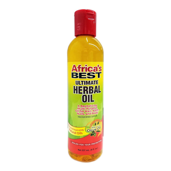 AFRICA'S BEST ULTIMATE HERBAL OIL FOR HAIR, BODY, NAILS AND BODY (8 0Z)