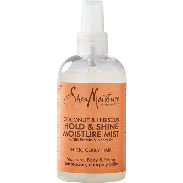 Shea Moisture Coconut&Hibiscus Hold & Shine Moisture Mist 8 Oz