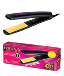 Hot Beauty Solid Ceramic Flat Iron