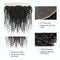 Ali Grace Deep Wave Hair Bundles 3 Pcs with 13x4 Lace frontal