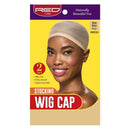 RED BY KISS STOCKING WIG CAP (2PCS) ONE SIZE FITS ALL