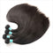 Ali Grace Brazilian Straight Hair Bundles 3 Pcs With 4x4 Lace Closure