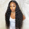 Transparent HD Lace Frontal Wigs 13x4 Human Hair HD Melted Lace Wig 180% Density