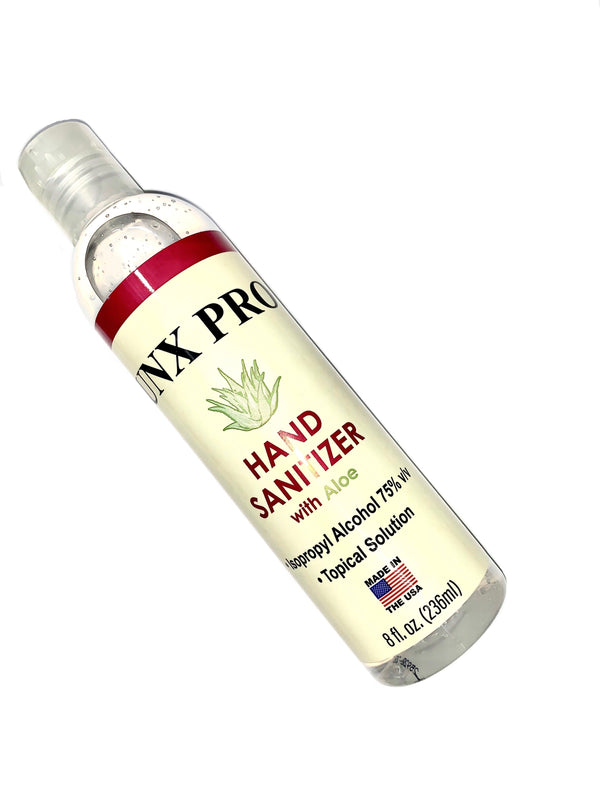 UNX PRO HAND SANITIZER WITH ALOE VERA 75% ALCOHOL (LIMITED QTY)