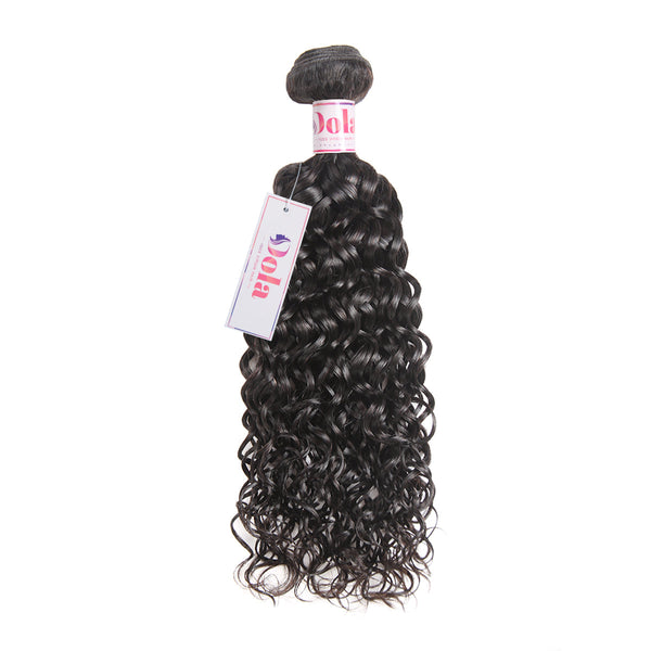 Dola Hair Dola Hair Brazilian Virgin Water Wave Human Hair Weave Bundles