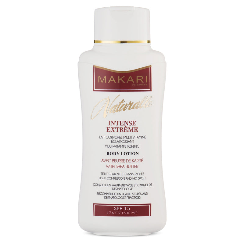 MAKARI DE SUISSE NATURALLE INTENSE EXTREME BODY LOTION SPF 15